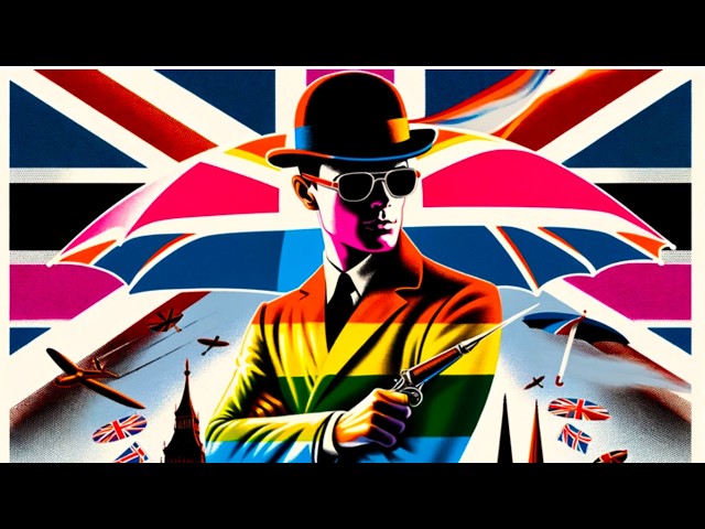 Proud to be British - Theme from 'Black Dye's Out and Proud' (1978) [TBWCS!]