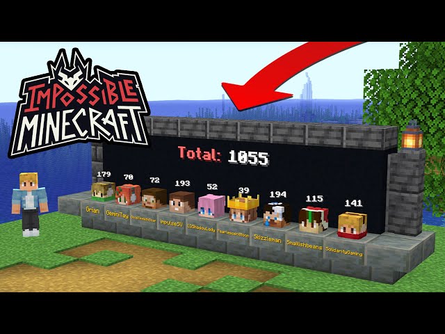 1000+ DEATHS & DEEP DARK TROUBLE!! | Impossible Minecraft SMP | #6