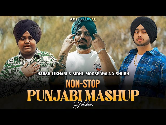 Nonstop Punjabi Mashup 2024 | Sidhu Moose Wala | Harsh Likhari | Shubh Nonstop Jukebox 2024