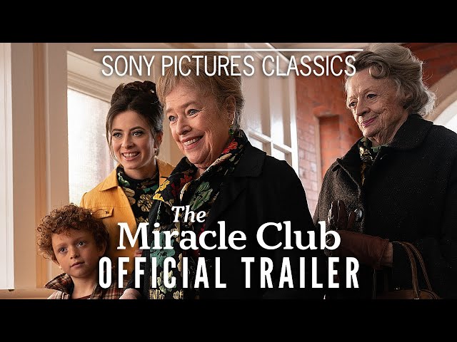 THE MIRACLE CLUB | Official Trailer (2023)