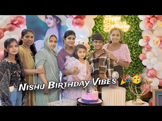 Nishu Birthday Vibes 🎂🎉❤️🥳 || Tinku || Birthday || Vibes || #birthday #birthdayvlog #viral #YouTube