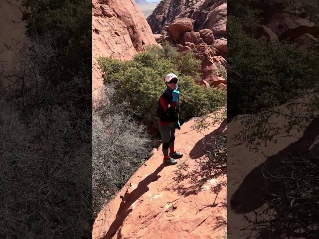 Calico Hills Peak A Scrambler’s Paradise in Nevada! #scrambling #Hiking #RockClimbing