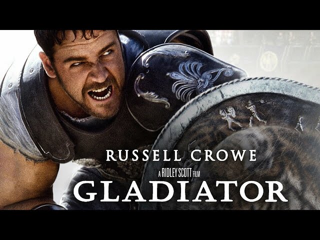 Gladiator Official Trailer 4K May 5, 2000 NO 36 Top 250 Movies