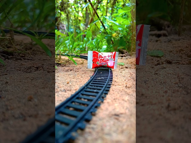 locomotive train VS chocolates