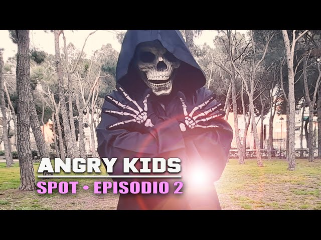 Spot Angry Kids • Episodio 2: "Mama-rracho"