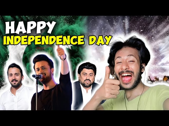 Celebrating independence🇵🇰 day With Atif Aslam, Rajab butt | Governor House Sindh