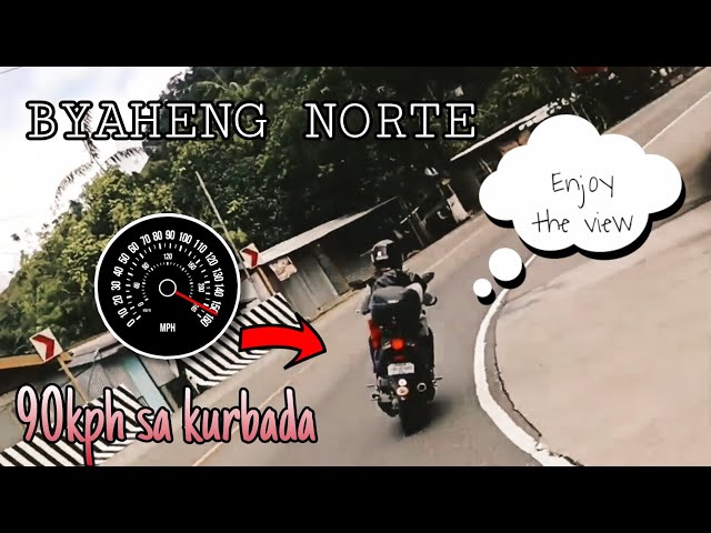 90kph sa kurbada ng norte! Grabe ka sniper | chia laron