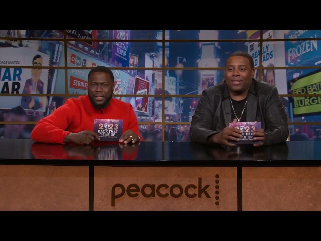 2023 Back That Year Up With Kevin Hart And Kenan Thompson