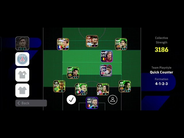 How to pass in touch & flip #efootball #top10goalsinpesmobile #pes #pesmobiletop10goals #pes