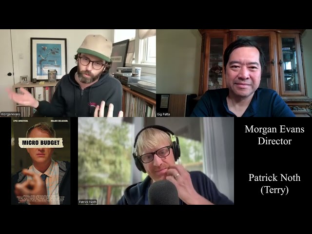 Morgan Evans and Patrick Noth Interview for Micro Budget