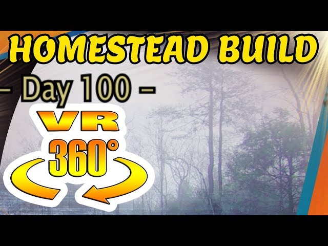 Homestead Building - Final Forms Being Erected, It's GO Time!