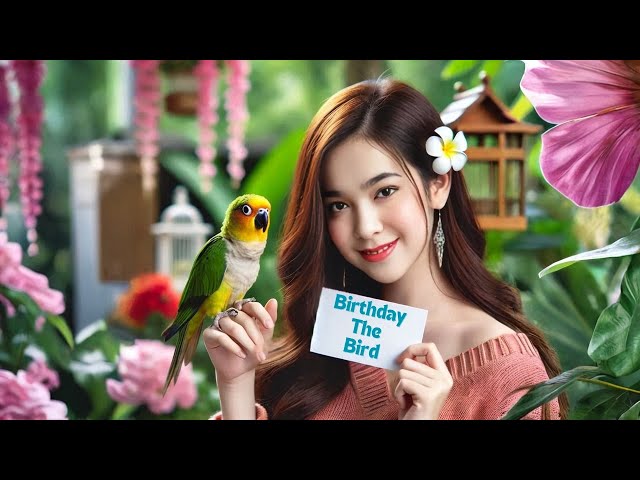 Irada Beauty Tips - Birthday  The Bird  Song  🎶  🇹🇭  #thailand #song #music #dance #party