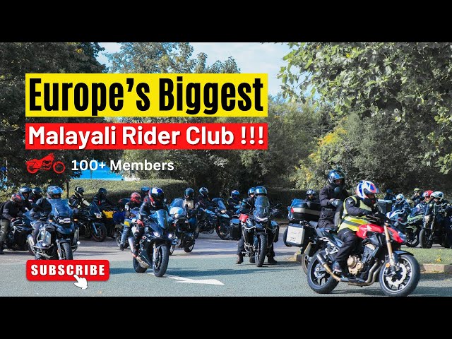 UK Mallu riders club meet | Europe's Biggest Malayali Rider Club | Kerala Tuskers Motorcycle Club