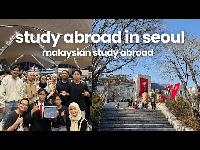 KUL-ICN: Touchdown in Seoul | malaysian study abroad