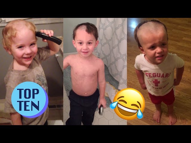 Top 10 Funny Haircut Fails of 2017