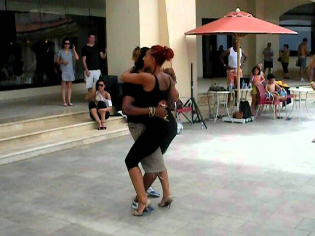 WORKSHOP MORENASSO & ANAIS:KIZOMBA-TABARKA SALSA FESTIVAL 2011