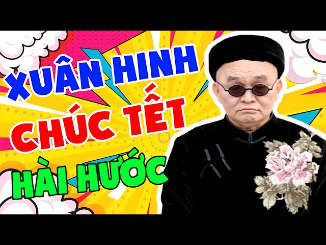 Xuân Hinh chúc tết hài hước - Mùng 3 Tết Tại Bảo Tàng Đạo Mẫu