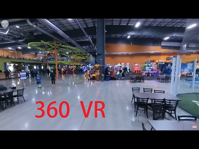 Arena Sports (in Mill Creek) walk through in 4k 360 VR