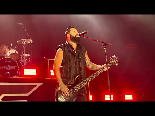 Skillet Live Stage AE Pittsburgh 9-23-2024 full show