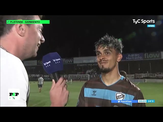 Platense 1 - Sarmiento 0 (PaP 26/11/23 - 14ª fecha Copa de la Liga)