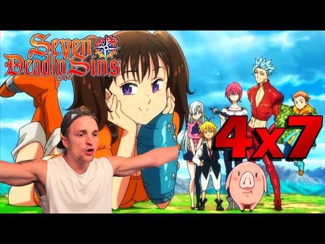 LA SQUADRA AL COMPLETO! - I Sette Peccati Capitali - Episodio 4x7 Reaction ITA