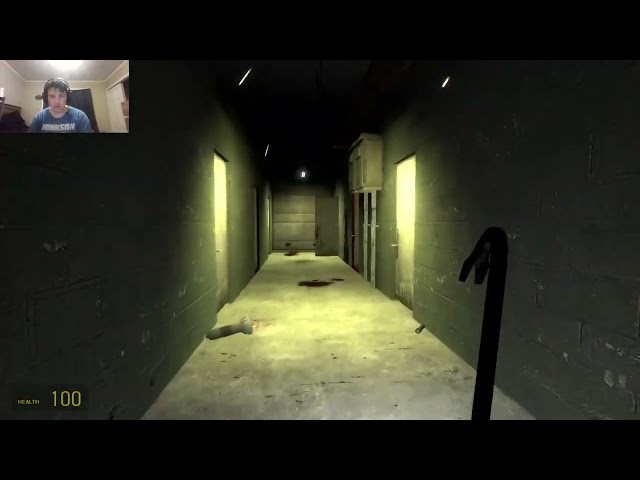 im confused not scared. the bunker:gmod horror map