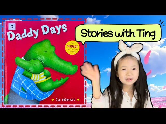 Bedtime Story | Children's Book Read Aloud | Daddy Days | Kids Stories | S.sdeGennaro