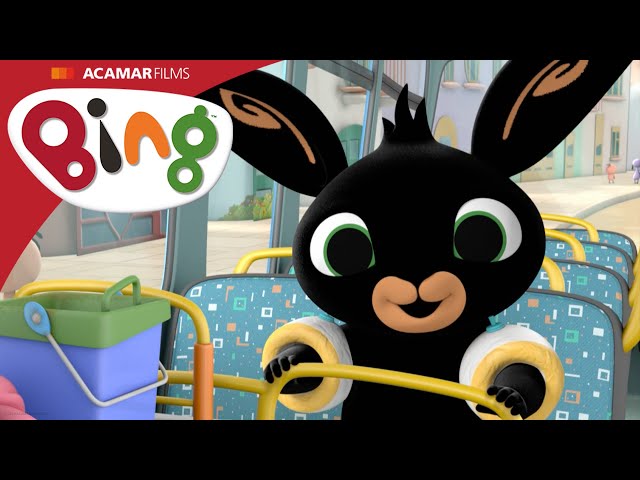 Bus Ride | Bing Full Episode | Bing English