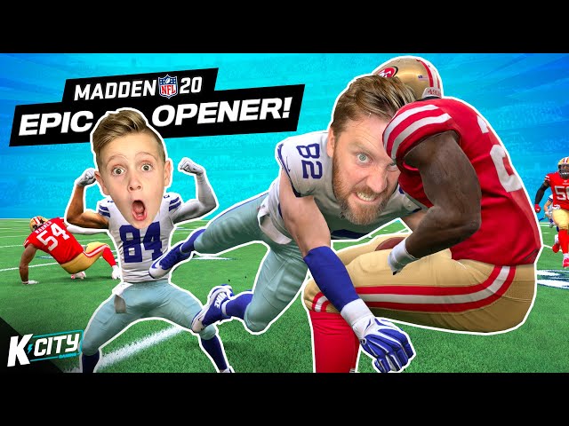 EPIC NFL SEASON 2 BEGINS in Madden NFL 20!! K-CITY GAMING