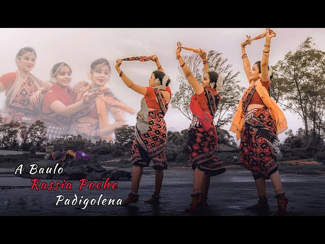 SAMBALPURI DANCE || A Baulo Rassia Poche padigalena || The Classic One's