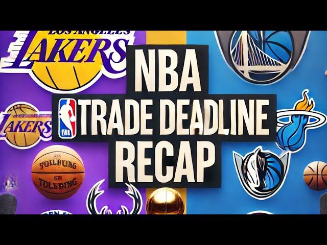 NBA Trade Deadline 2025: Breaking Down the Biggest Blockbuster Trades | The ZayNews Podcast Ep. 4