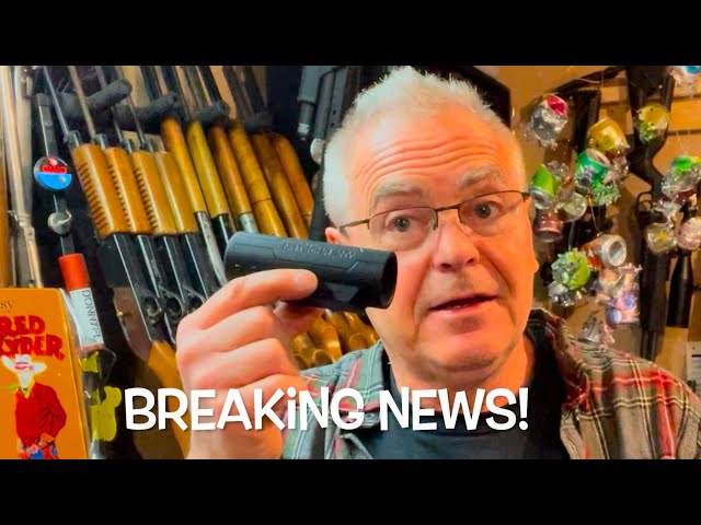 Breaking news! Buck-chrony Daisy 901 Crosman 1000 and much more!