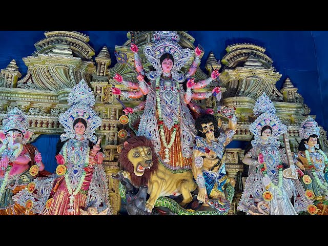 আমাদের Basanti Pujo (২০২৪) 🕉️🇮🇳#basantipujo #basanti