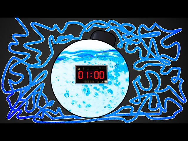 1 Minute Timer Bomb [WATER] 💦