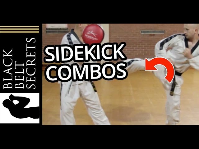 Sidekick Combos For Tae Kwon-Do