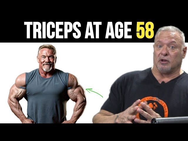 Guaranteed BIG Triceps Over 50