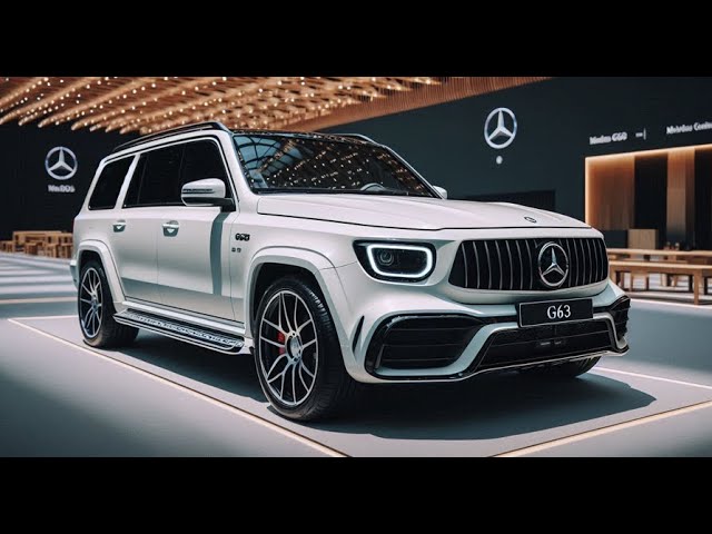 2025 Mercedes-AMG G63 Wagon: The Ultimate Fusion of Luxury, Performance, and Utility