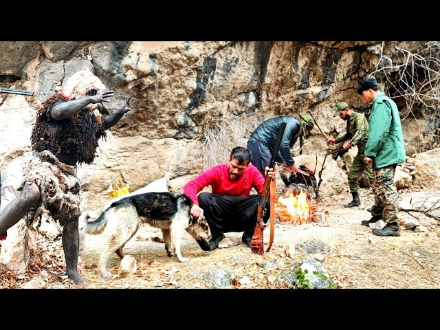 Footsteps of a child to the den of wild cave dwellers: Shahrouz and Ashke Siddiqa⛰️💔