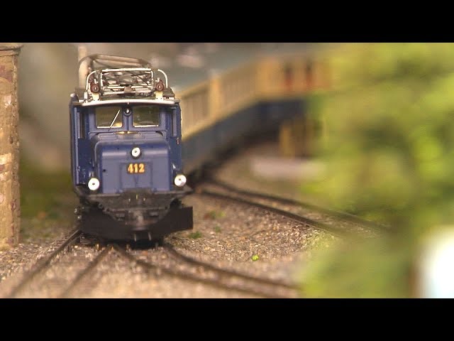 The World of Model Trains - Enjoy more than 75 different locomotives and train sets in HO scale