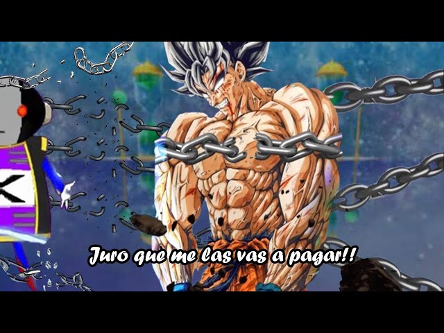 GOKU ES TRAICIONADO POR LOS DIOSES CAP. 2