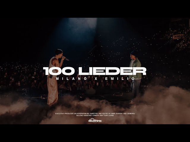 Milano x Emilio - 100 Lieder [Official Video]