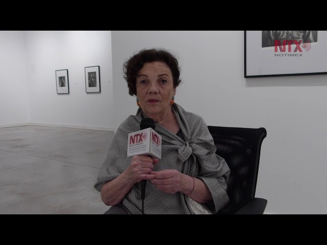 Presentan en España retrospectiva de fotógrafa mexicana Graciela Iturbide