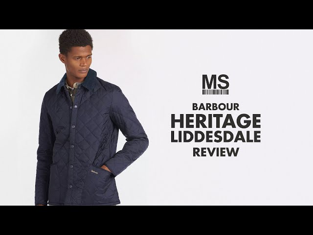 Barbour Heritage Liddesdale Quilted Jacket Review by Michael Stewart Menswear