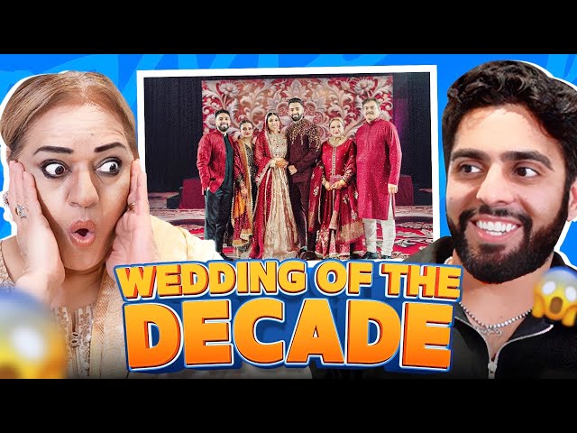 Our First Family Wedding! Here's Our Thoughts, Reaction, & Comments... (Chai Talk Ep 37)