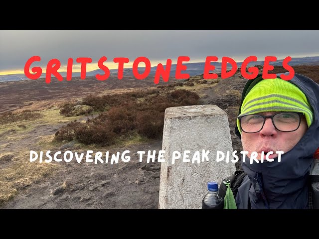 Peak District 2025 - All the Gritstone Edges