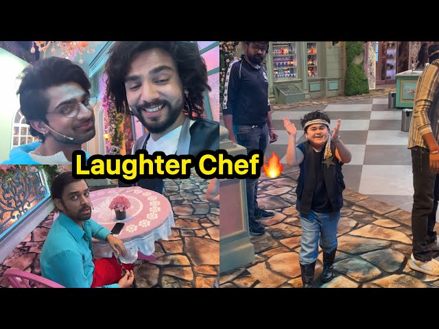 Laughter Chef Ke Set Pe Mile Shahrukh Khan😍