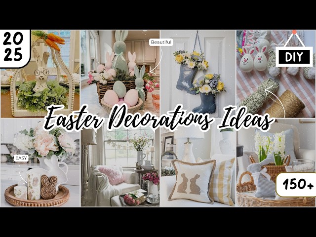 150+ Easter Decorations Ideas 2025 | DIY & Budget-Friendly Easter Decor, Wreaths & Table Settings!