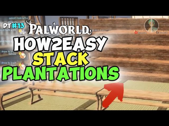 EASILY STACK PLANTATIONS! STEP BY STEP! | 2025