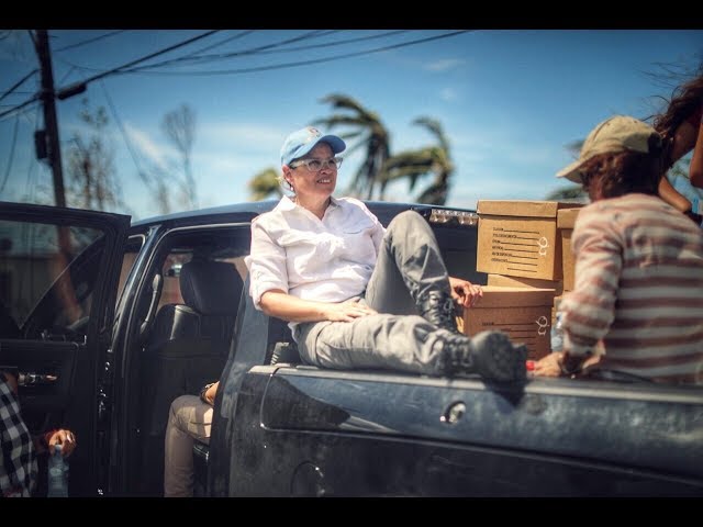 Delivering Relief To Puerto Rico With Carmen Yulín Cruz | Hurricane Maria in 360º