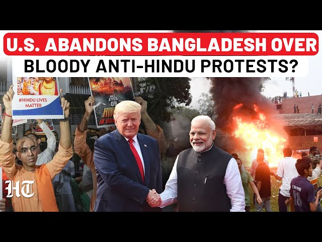 U.S. Pulls the Plug on Bangladesh: Is Dhaka Paying the Price for Anti-Hindu Attacks? | India | U.S